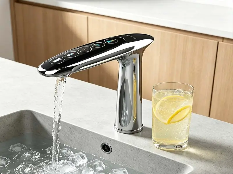 hot cold sparkling water dispenser
