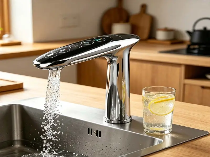 how does instant hot water work