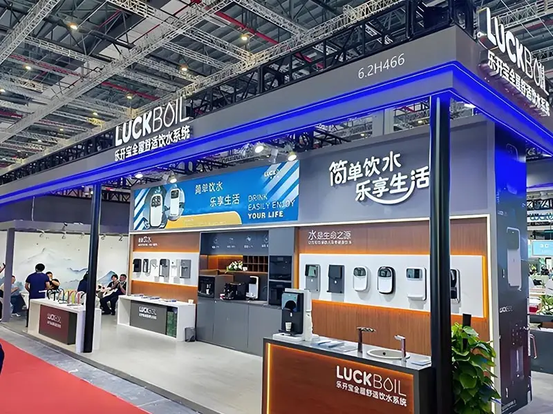 Luckboil Explores the 2024 Shanghai International Water Exhibition