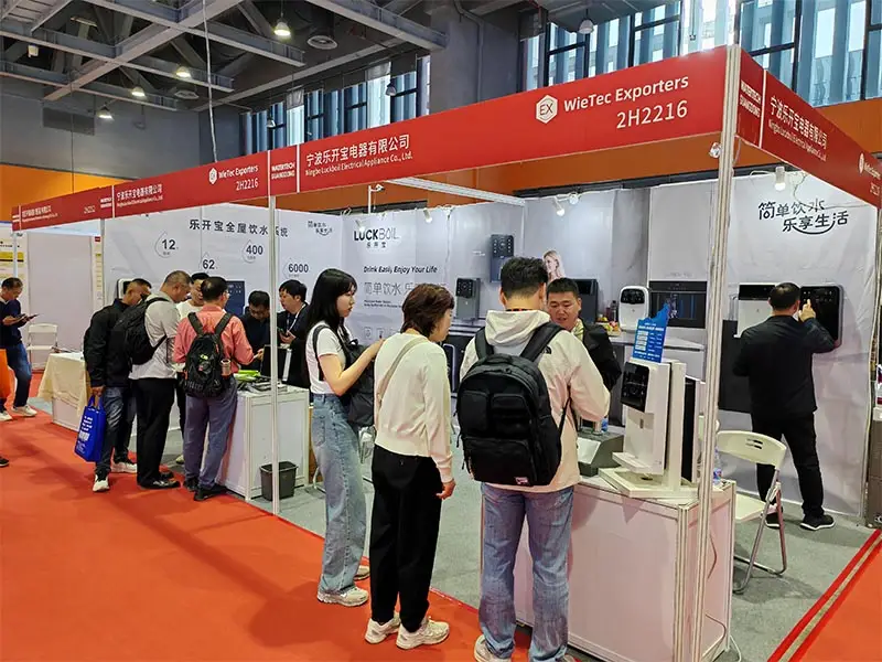 LUCKBOIL Makes a Strong Impression at Guangdong Water Expo