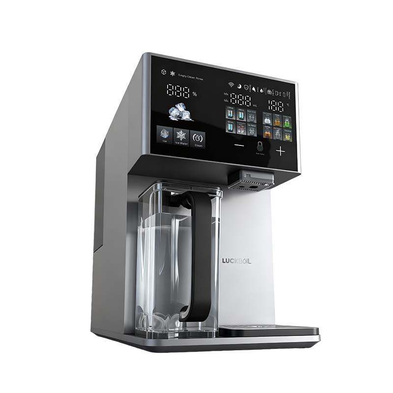 5-in-1 Countertop Ice-Making Water Dispenser LB-RL06BK