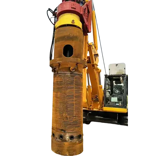 Casing Connection - Kimdrill Piling(Changsha) Co., Limited.