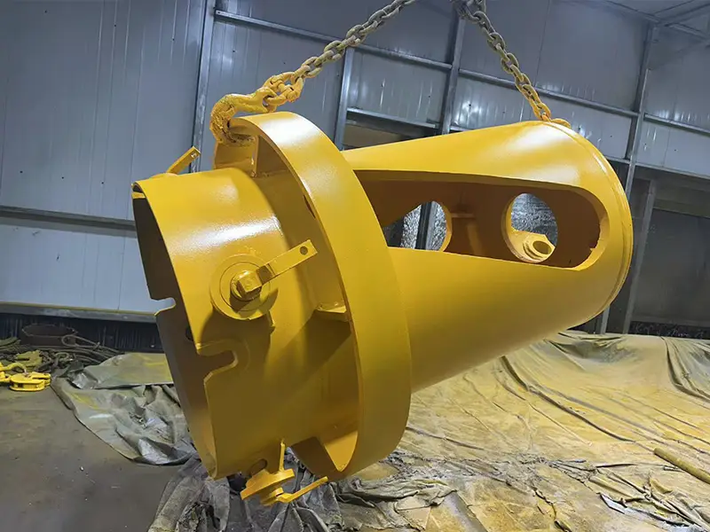 Casing Connection - Kimdrill Piling(Changsha) Co., Limited.