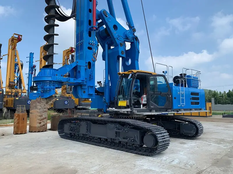 CCFA (Cased Continuous Flight Auger) - Kimdrill Piling(Changsha) Co ...