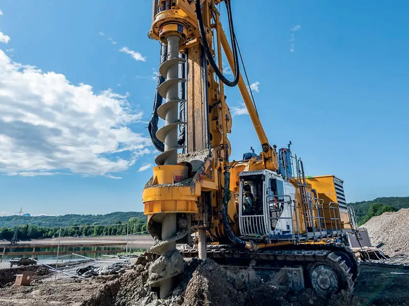 CCFA (Cased Continuous Flight Auger) - Kimdrill Piling(Changsha) Co ...