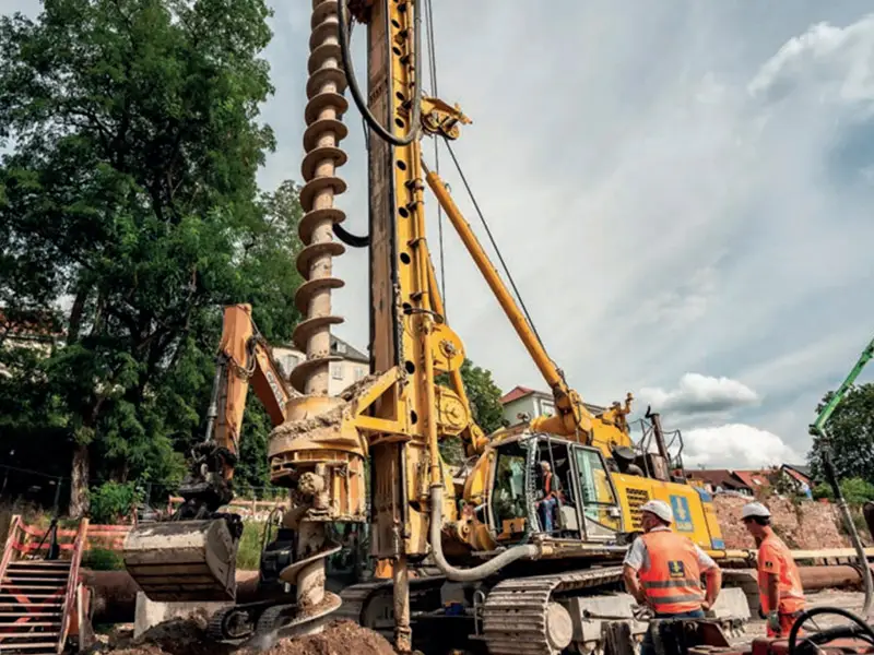 CCFA (Cased Continuous Flight Auger) - Kimdrill Piling(Changsha) Co ...