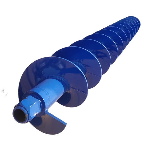 Continuous Flight Auger for Deep Foundation Drilling - KIMDRILL