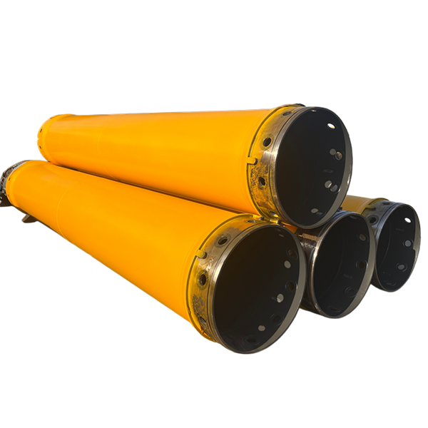 Casing Tube Module Single Wall Casing Tube for Deep Foundation Drilling - KIMDRILL
