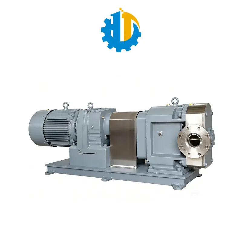 HT Metal Rotary Lobe Pump