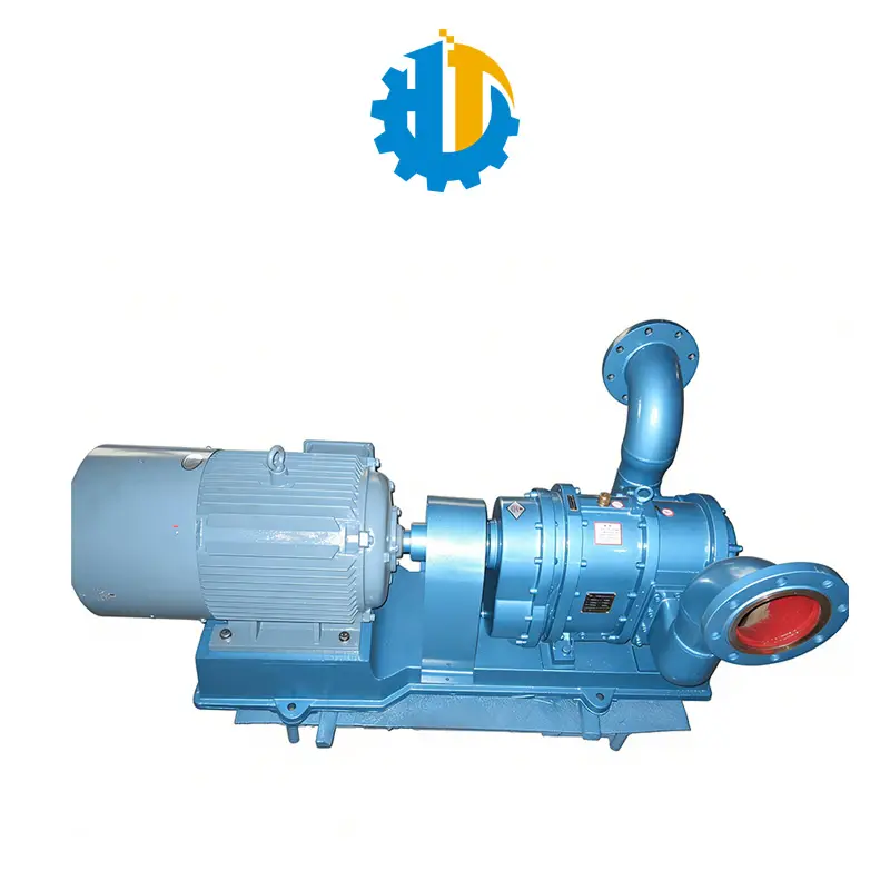 HT Rubber Rotor Rotary Lobe Pump
