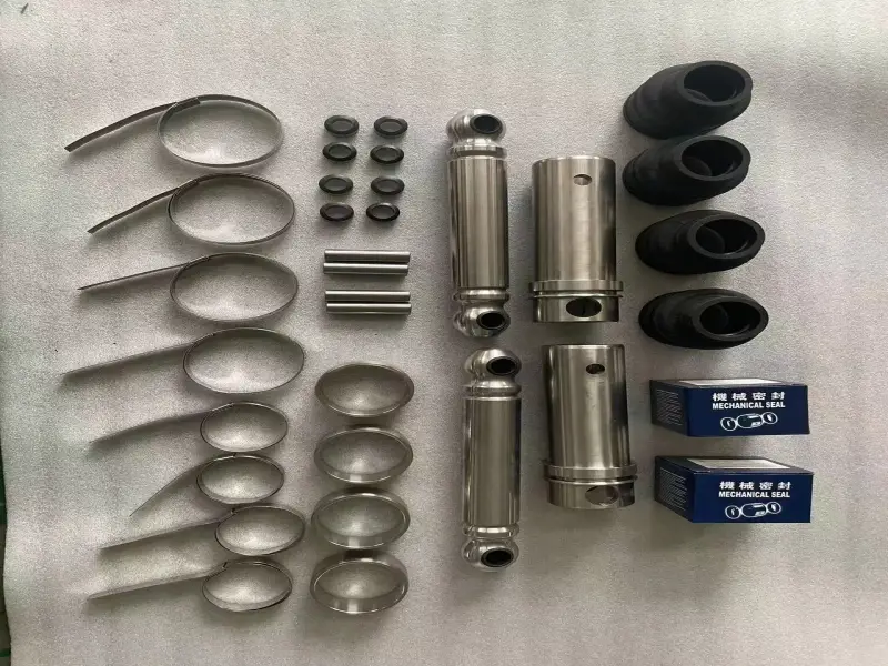 Peças NETZSCH originais (OEM) versus peças de reposição (Aftermarket): comparação de qualidade e desempenho