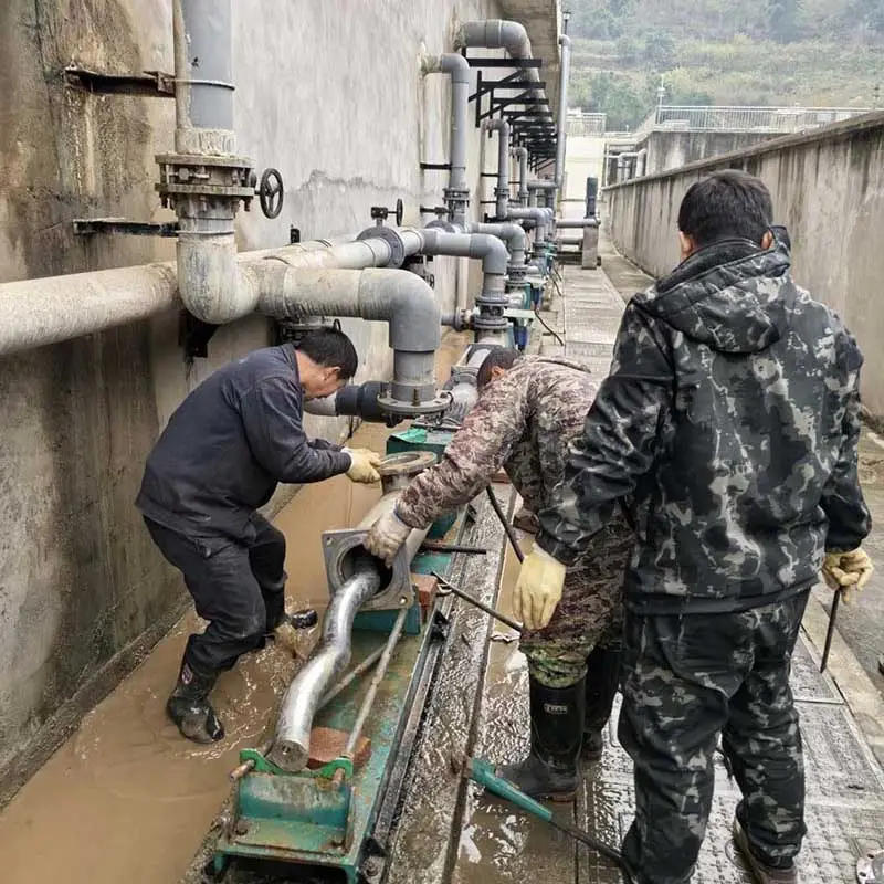 Break Through Netzsch Spare Parts Bottleneck! Large Sewage Treatment Plant in Southeast Asia Cuts Costs by 50% with Alternative Parts