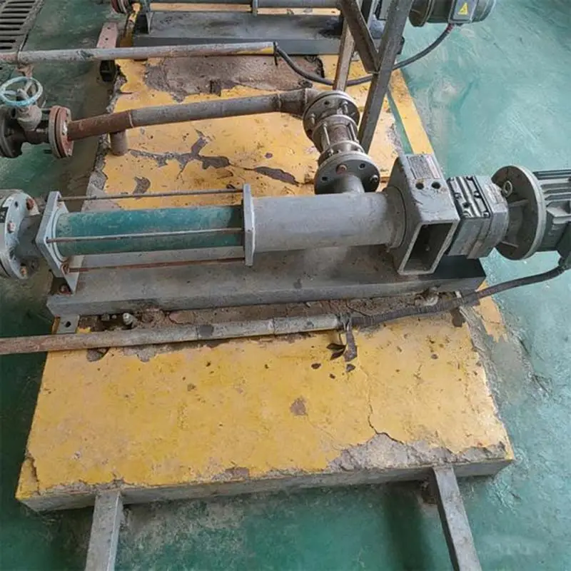Corrosion-Resistant Solution: HONGTUO Netzsch Alternative Screw Pumps in a Chinese Food Waste Treatment Plant