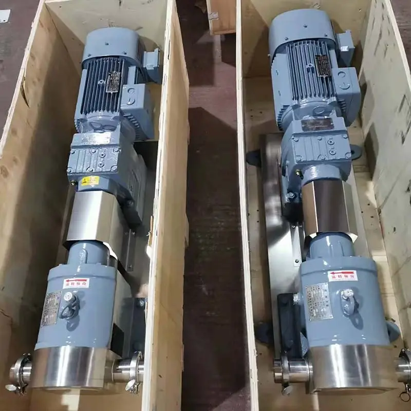 HONGTUO Lobe Rotor Pumps Replace International Brands: Practical Case of 50% Cost Reduction for a European Chemical Enterprise