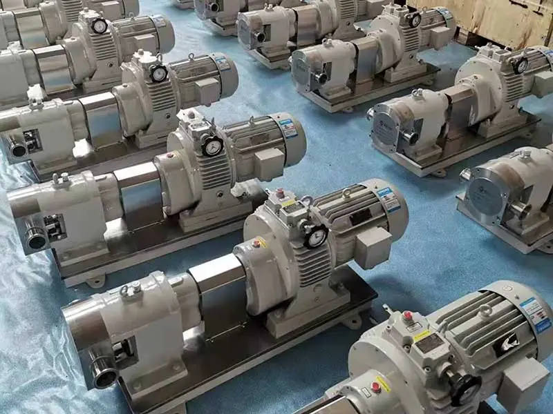 2026 Global Lobe Rotor Pump Market: Size, Core Manufacturers, Future Trends & Fully Replaceable Solutions