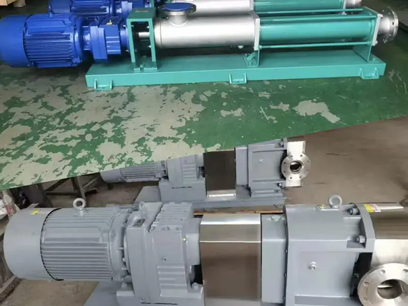 Progressive Cavity Pumps vs Rotor Pumps: Selection Guide for Different Fluid Conveying Scenarios