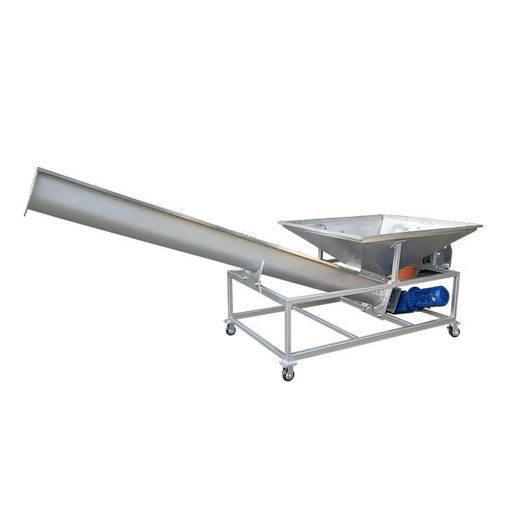 Shaftless U-Trough Conveyors | Non-Clogging Augers - Fipda