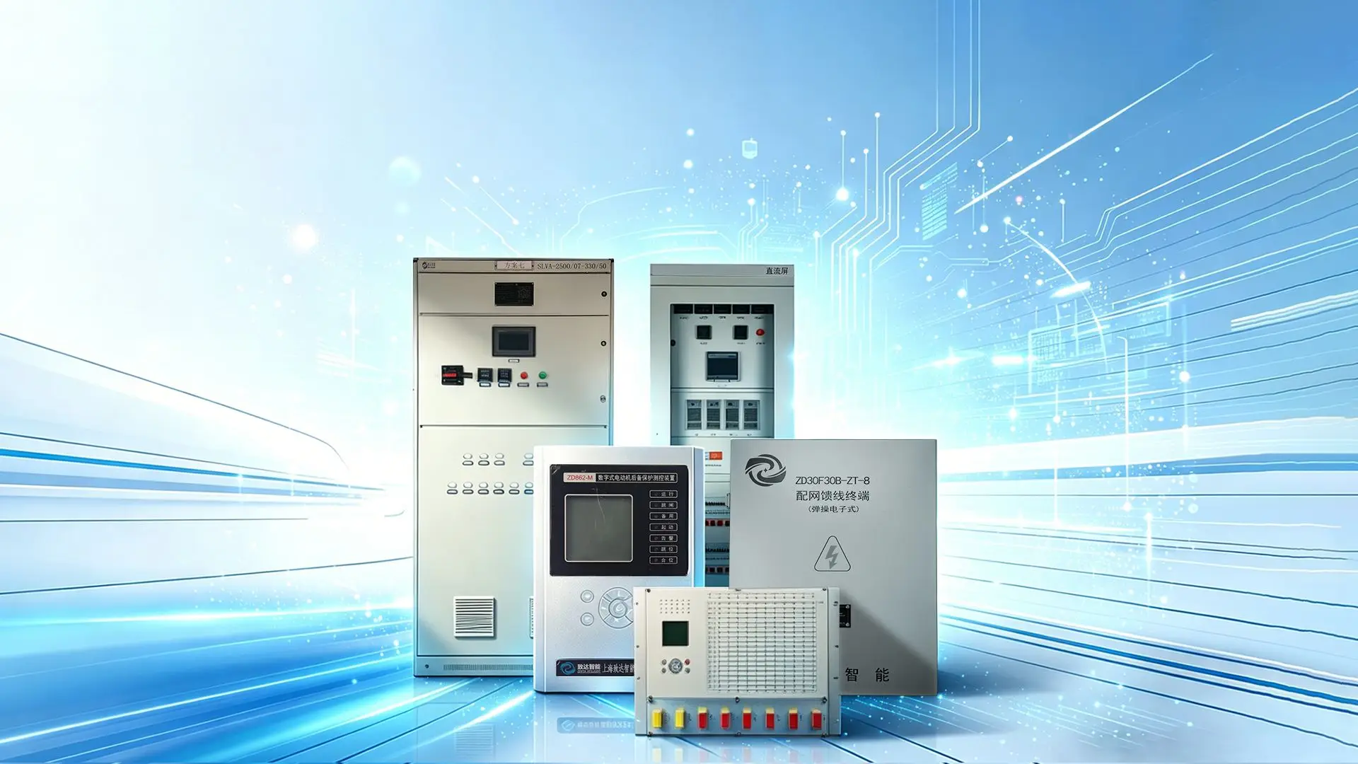 A high-tech enterprise focusing on smart grids, digital distribution networks and integrated energy services.