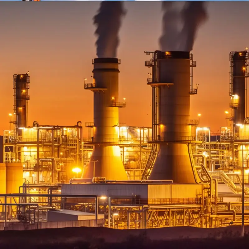 Power Plant Nuclear Power