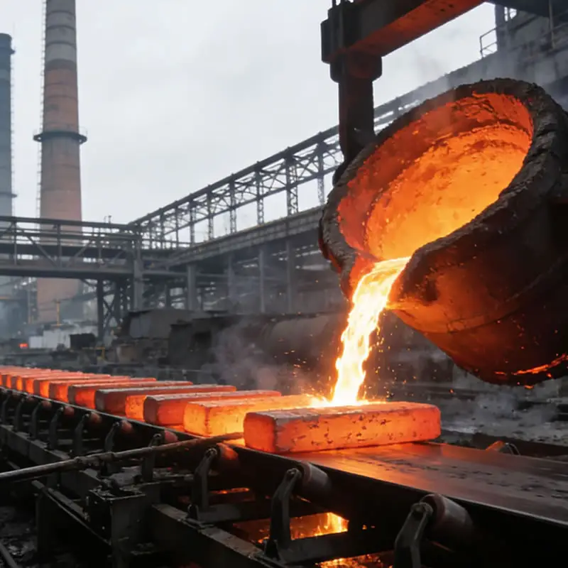 Metallurgical Steel