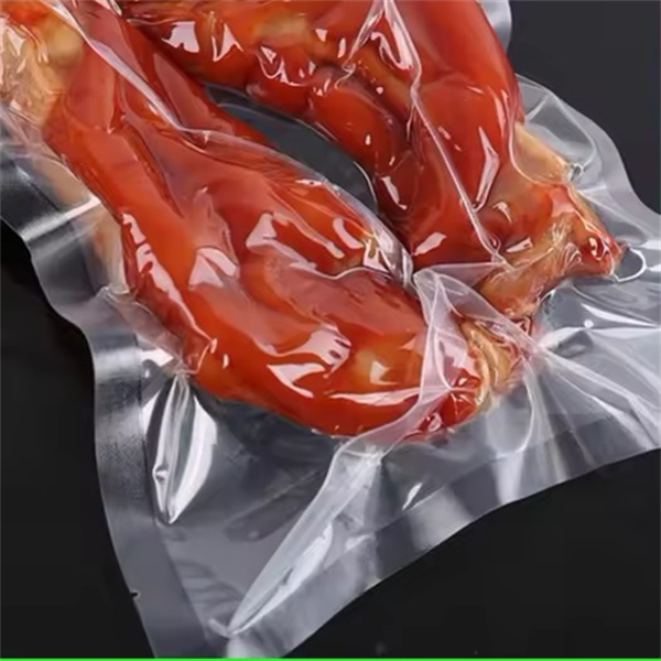 Innovation in vacuum seal garbage bags.