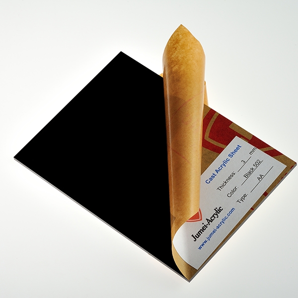 Where to Source Custom-Sized Black Acrylic Sheets for Commercial Use