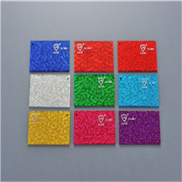 Shandisa Mamiriro ezvinhu eColor Plexiglass: