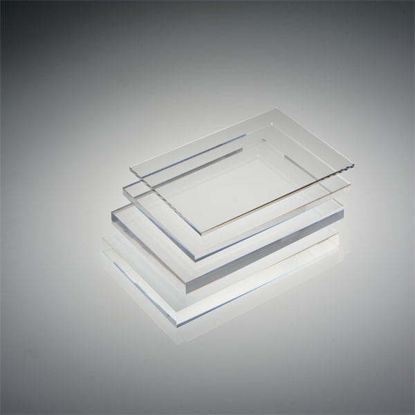 Application of Acrylic Plates Clear