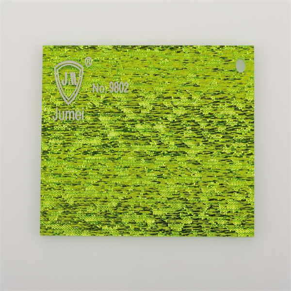 Utilizing Colored Plexiglass Panels