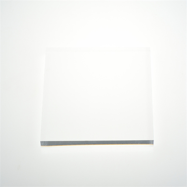 Fampiasana plexiglass roa x efatra