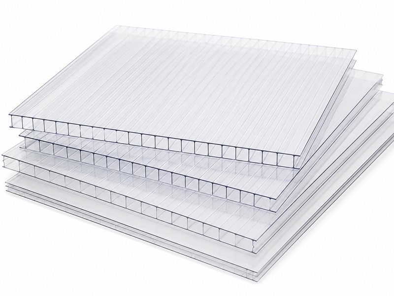 Polycarbonate plötuhúðun UV, rispuvörn og fleira