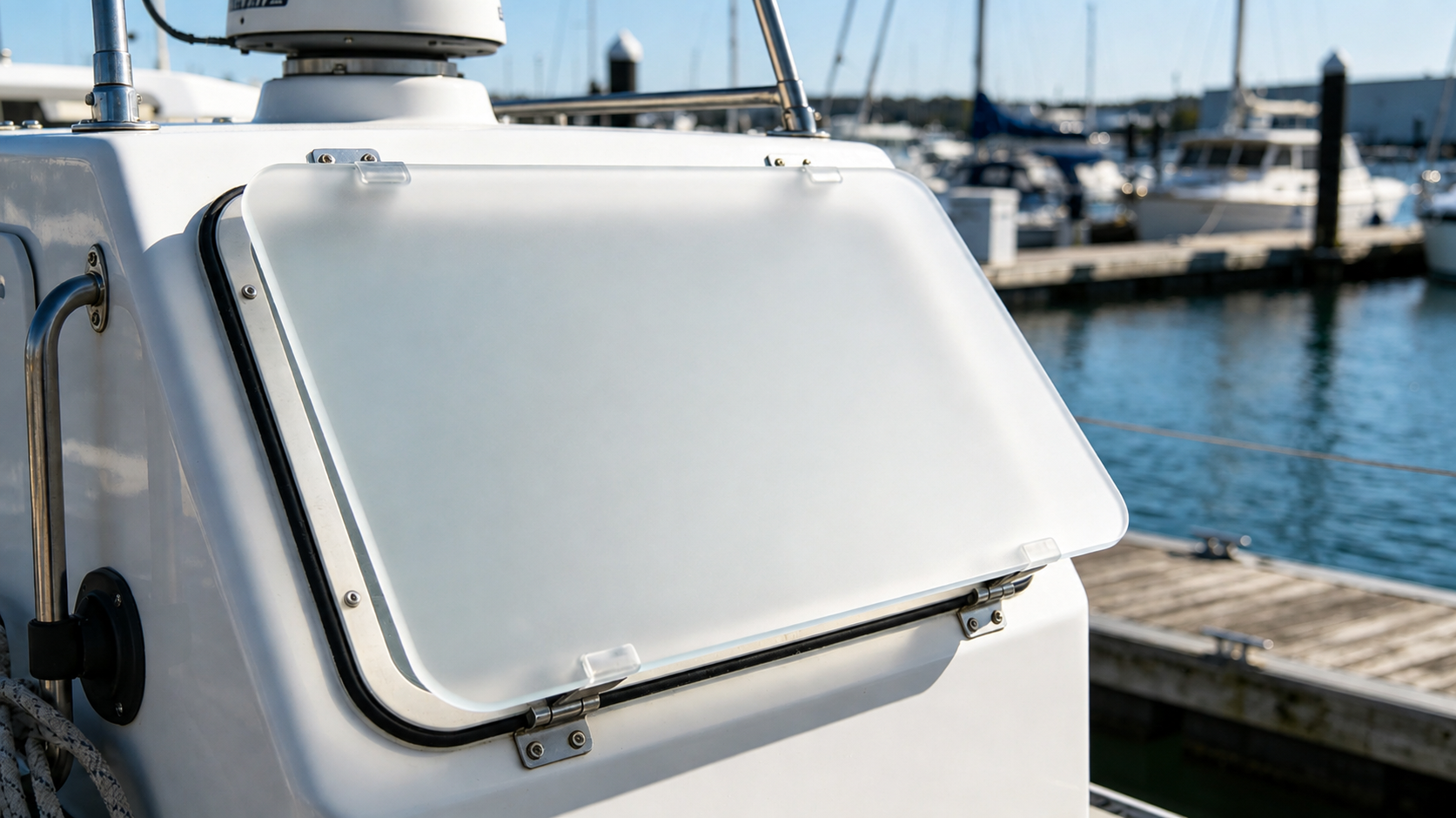 Marine- og udendørs transportapplikationer