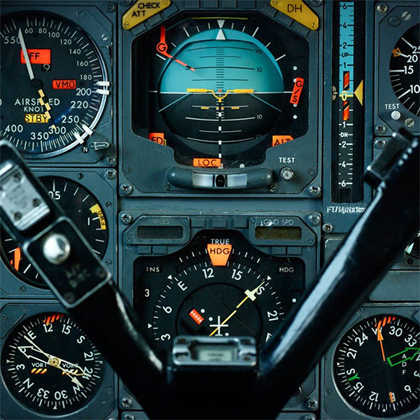 Aircraft cockpit instruments Manufacturer & Supplier in China ...