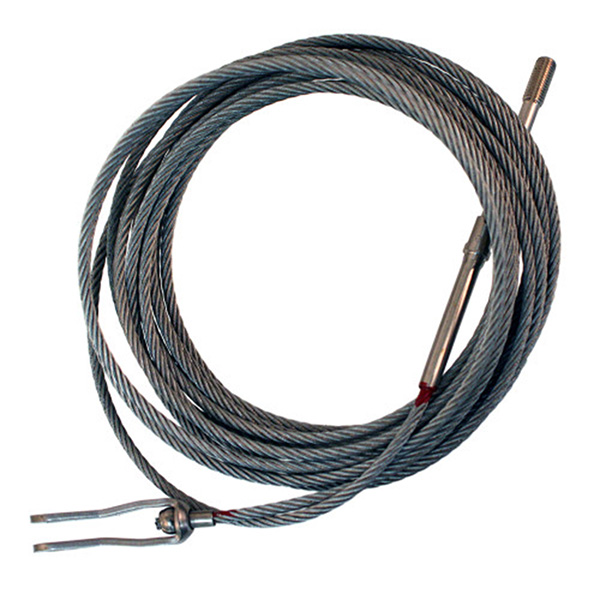 Safety Precautions for Inspecting and Replacing Aircraft Control Cables