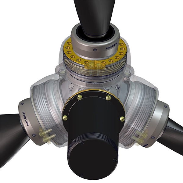 Aircraft propeller hub Manufacturer & Supplier in China - Shanghai ...