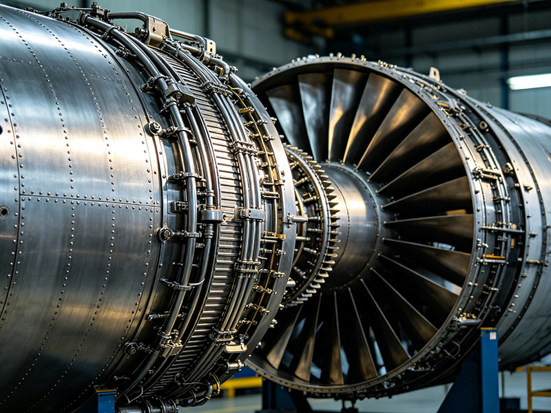 what are the core components of an aircraft