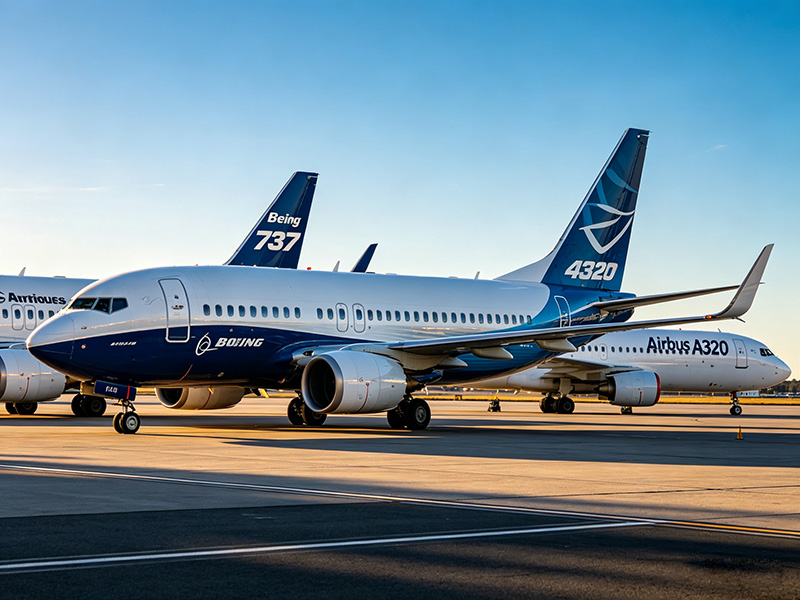 power range fuel 737 a320 differences