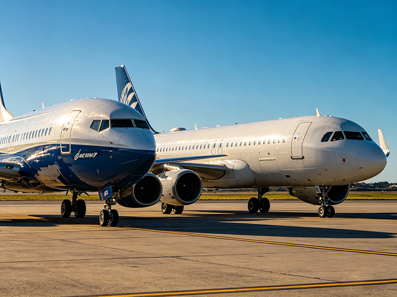 power range fuel 737 a320 differences