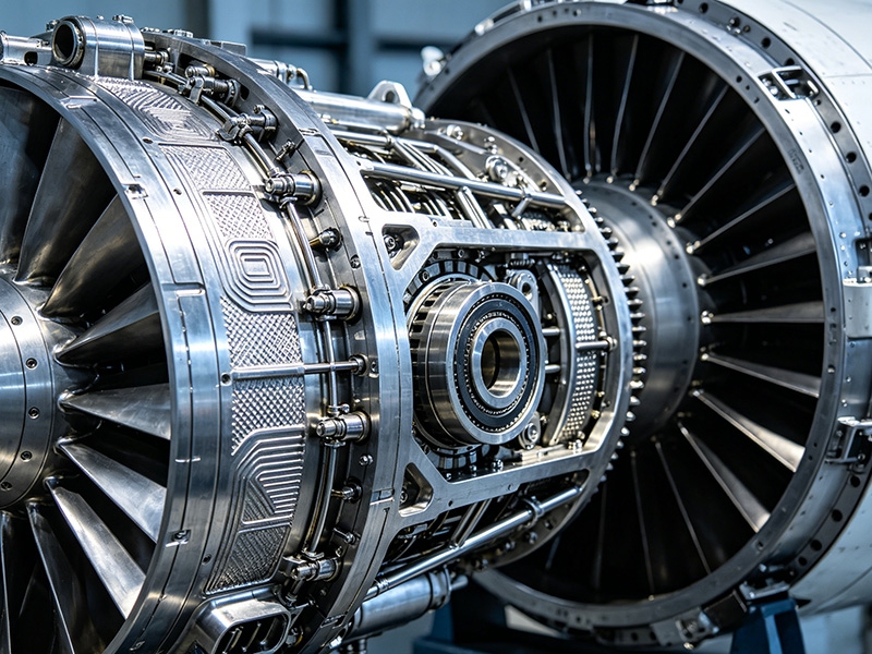how does upgrading aviation parts enhance operational efficiency