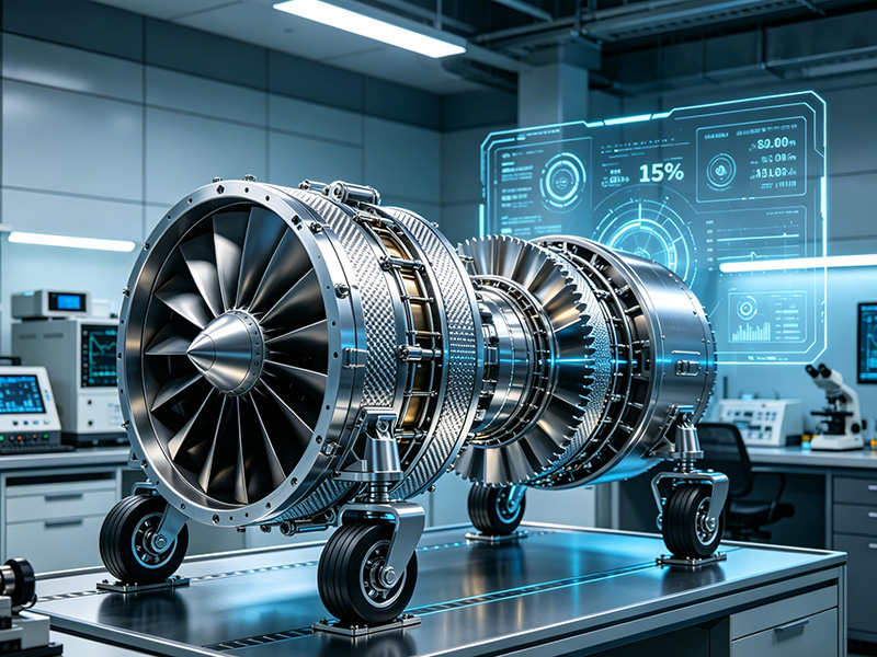 how does upgrading aviation parts enhance operational efficiency