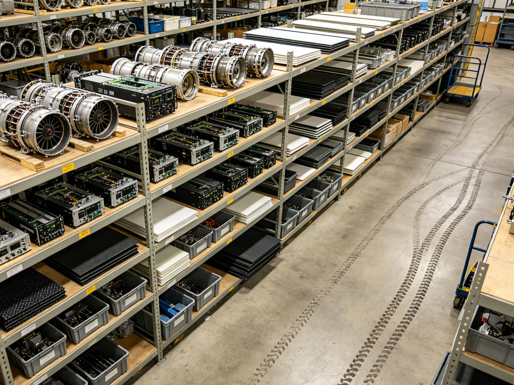 Aircraft material management is not just about storage! It is also the core competitiveness of aviation enterprises