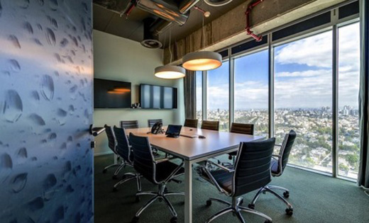 We changed the office environment!