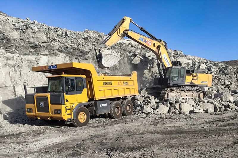 Net profit against the market growth of more than 50%! 2021 ANNUAL Report of XCMG Machinery set a new record!