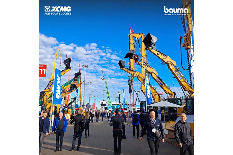 Innovation for Green | Meet for 30 years, XCMG debuts at Bauma 2022 again