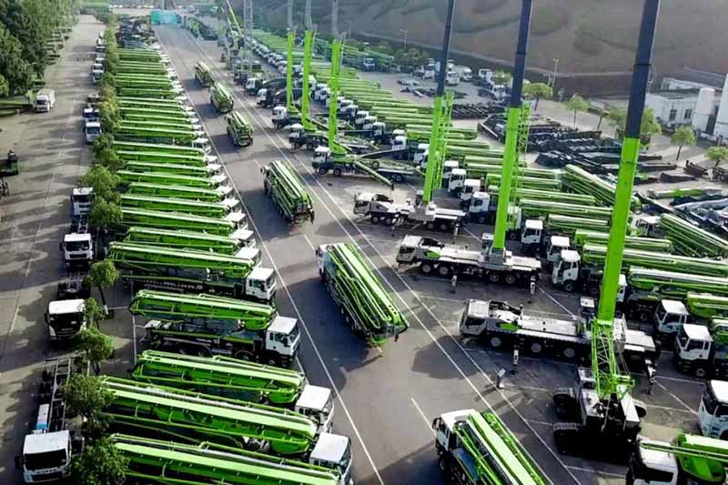 In 2023, Zoomlion's new product launch conference for concrete machinery will set off another upsurge