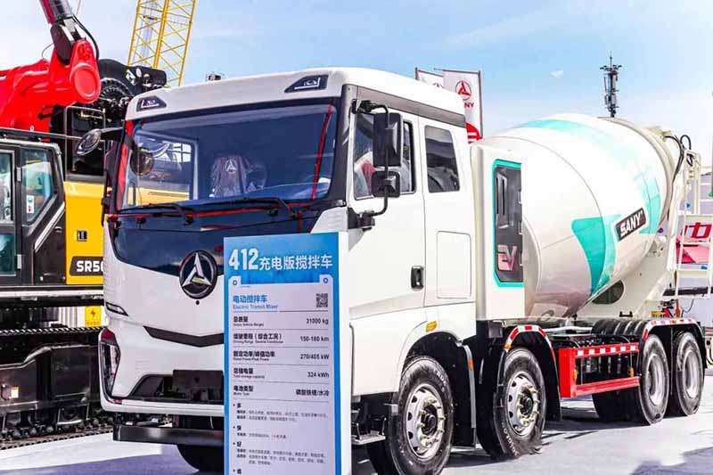 اظهار إنجازات "ثلاثة تحديثات"! معرض ساني المذهل في بكين!