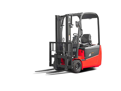 Carretilla elevadora eléctrica pequeña de alta calidad de 3 ruedas serie A de 1.5 toneladas