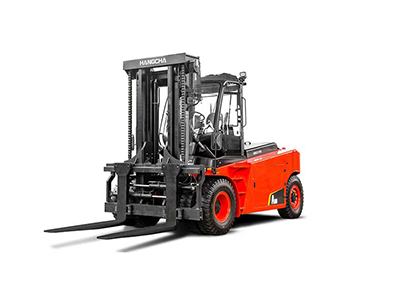 Carretilla elevadora eléctrica de almacén grande serie A de 14-16 toneladas (cuatro ruedas)