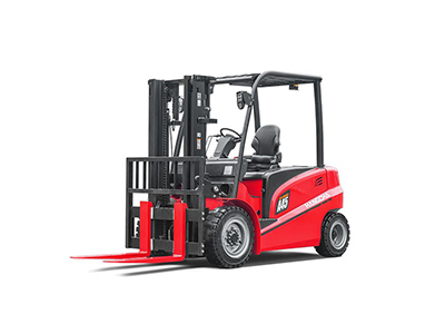 Carretilla elevadora eléctrica balanceada serie A 4.0-4.99 toneladas (cuatro ruedas)