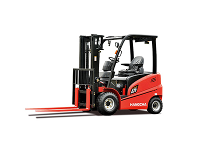 Mini carretilla elevadora eléctrica HANGCAH serie A 1.0-3.5 toneladas (cuatro ruedas)